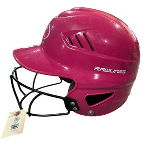Pink Rawlings Batting Helmet 6 1/4 - 6 7/8 (Used)