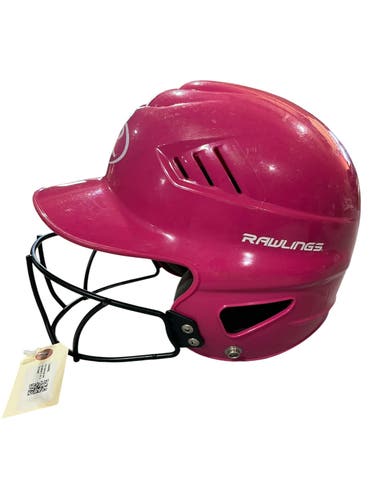 Pink Rawlings Batting Helmet 6 1/4 - 6 7/8 (Used)
