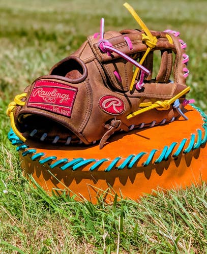 Rawlings Sandlot SLFB First Basemans Baseball Glove  (Used)