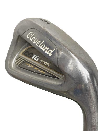 Cleveland CG16 Tour Laser Milled Prototype 6 Iron Stiff Steel 37" RH New Grip