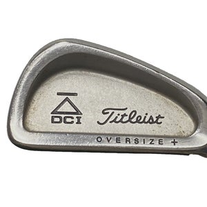 Titleist DCI Black Oversize + 3 Iron RH Men's Tri Spec Stiff Steel 38.5 New Grip