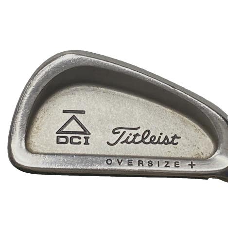 Titleist DCI Black Oversize + 3 Iron RH Men's Tri Spec Stiff Steel 38.5 New Grip