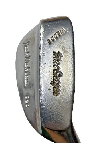 MacGregor Jack Nicklaus 080 Forged Pitching Wedge Steel 35" RH Nice Vintage Grip