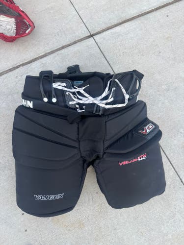 Senior XXL Vaughn Velocity V10 Hockey Goalie Pants (Used)
