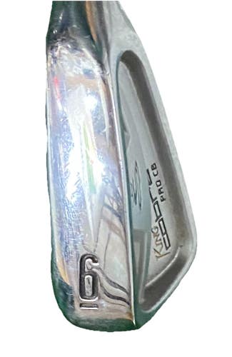 King Cobra Pro CB Forged 6 Iron Project X 5.5 Regular Steel 37" RH New Mid Grip