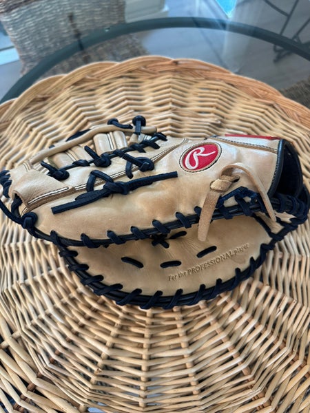 Rawlings Gold Glove Elite LH First Base Baseball Glove 13" (Used)