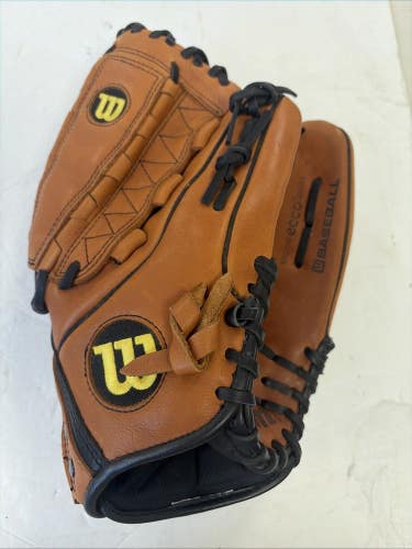 Wilson A700 Size 12.5  Inch Leather Baseball Glove. AD700 XLC