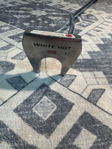 Unisex 2006 Odyssey White Hot XG 7 Right Handed Putter Steel 35" (Used)