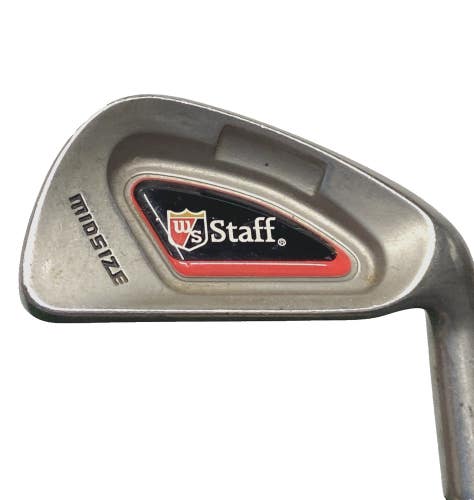 Wilson Staff Midsize 6 Iron 120g Firestick 2.8 Stiff Steel 37" RH Factory Grip