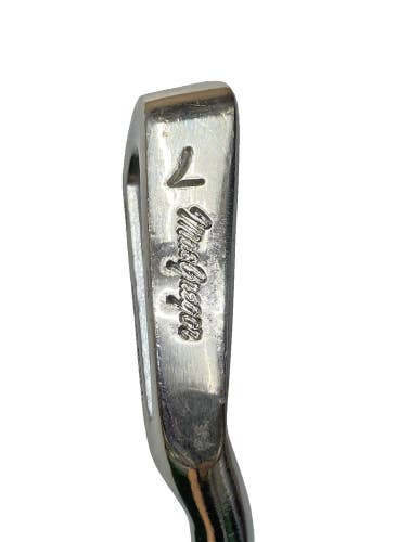 MacGregor Jack Nicklaus JNP 7 Iron RH Velocitized Stiff Steel 36.5" Corded Grip