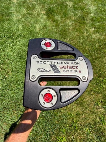 Scotty Cameron Select Big Sur S Long Fitting Putter Adjustable 46-52" +HC