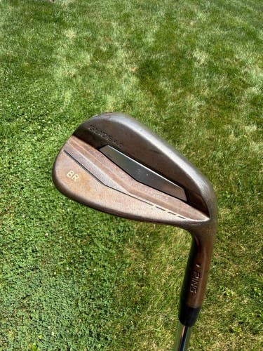 Ping Glide 4.0 Raw Pitching Wedge 46 / 12 Black Dot S400 Stiff Flex 35.75"