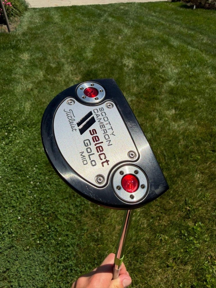 Scotty Cameron Select GoLo Black Mid Putter 40