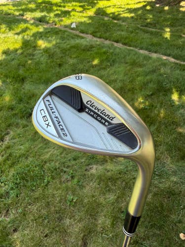 Cleveland CBX Full Face 2 Lob Wedge 58 / 12 Spinner Wedge Flex 35.5" NICE