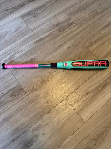 2026 Louisville Slugger Supra Composite USSSA Certified Bat (-10) 20 oz 30" (Used)