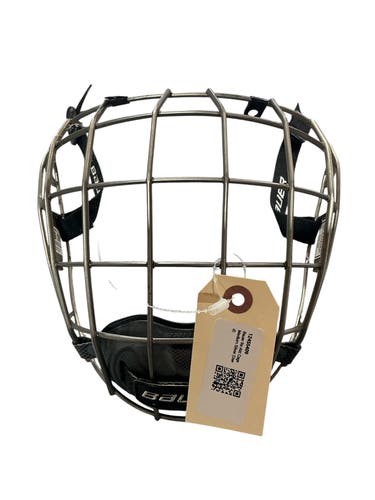 Bauer Re-Akt Cage Medium Silver (Used)