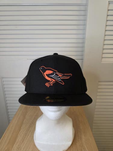 NWT Baltimore Orioles New Era Retro Classic Collection 59fifty 7 1/4 MLB