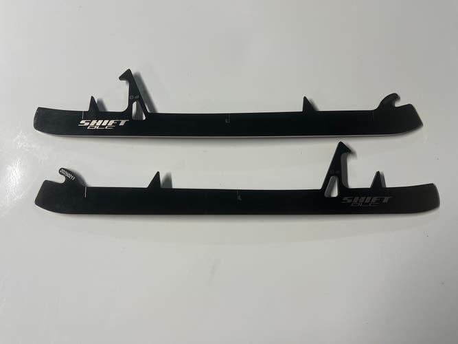 TRUE GOALIE SHIFT DLC STEEL RUNNERS SIZE 8 NEW 272mm