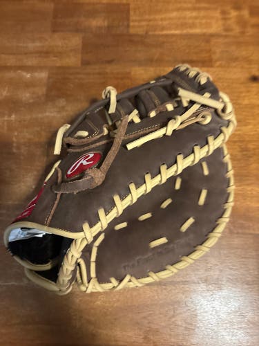 2025 Rawlings Premium Series RH First Base Baseball Glove 12.5" (New)