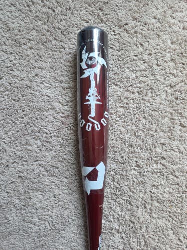 2025 DeMarini Voodoo USSSA Certified Bat (-10) 20 oz 30" (New)