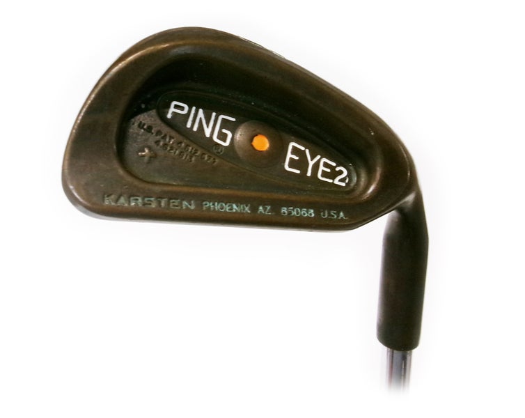 Ping Eye 2 + BeCu Single 8 Iron Orange Dot Steel Ping Microtaper