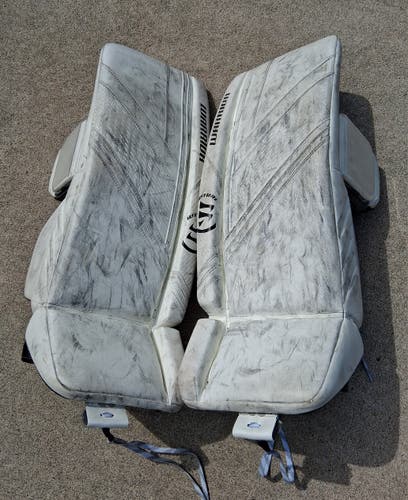 30+1" Warrior Ritual G6 E+ Goalie Leg Pads (Used)