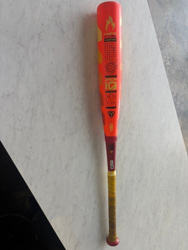 2025 Easton Hype Fire Composite USSSA Certified Bat (-10) 19 oz 29" (Used)