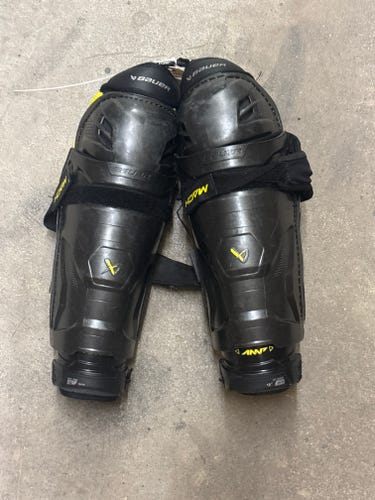 Junior Bauer Supreme Mach Shin Pads 12"