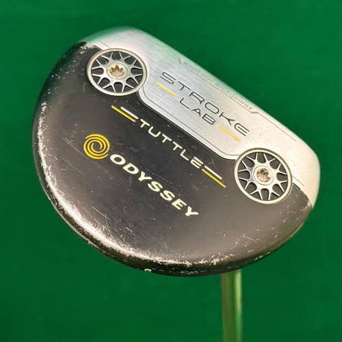 Odyssey Stroke Lab Tuttle 33" Double-Bend Mallet Putter Golf Club