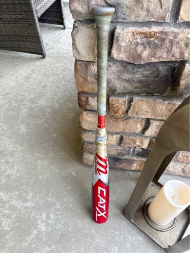 2023 Marucci CAT X Composite USSSA Certified Bat (-10) 20 oz 30" (Used)