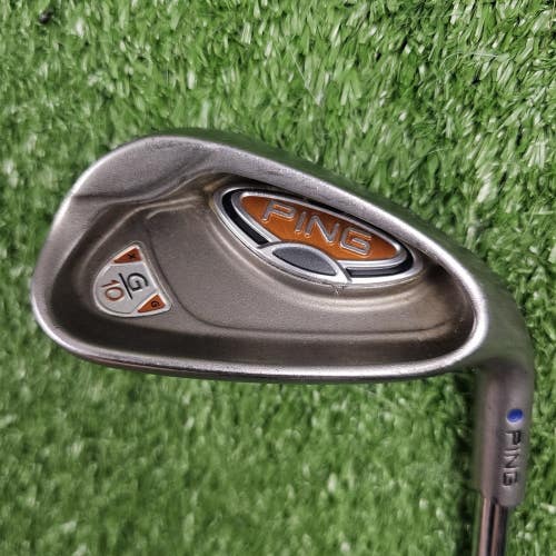 Ping G10 XG U Gap Approach Wedge Blue Dot AWT Stiff Flex Steel RH LONG 36.5"