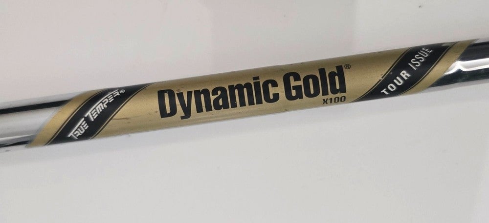 【希少】Dynamic Gold X100 シャフト 6本 P7TW Taylormade P7TW Pitching Wedge PW / Dynamic Gold X100 X-Stiff Flex