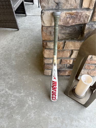2023 Marucci CATX Alloy USSSA Certified Bat (-10) 19 oz 29" (Used)
