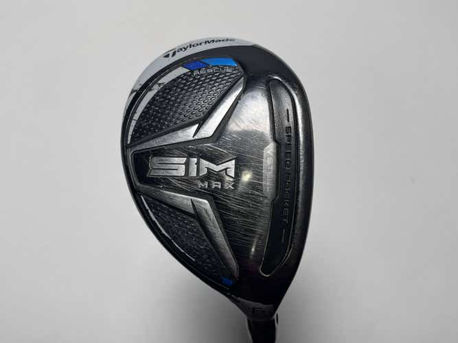 TaylorMade SIM MAX 6 Hybrid 28* Fujikura Ventus Blue 6R Regular RH