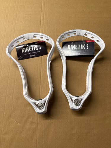2 Maverik Kinetik 3 Unstrung Heads (New)