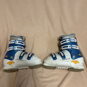 Mondo 22 & 22.5 Kid's Nordica GP TJ Ski Boots (Used)
