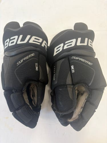 Bauer Supreme One35 Gloves 15" (Used)