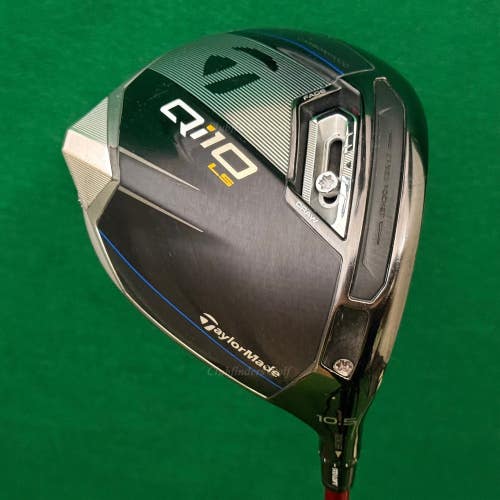 TaylorMade Qi10 LS 10.5 Driver Fujikura Speeder NX 50-R Graphite Regular
