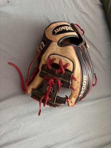 2020 Wilson A2000 RH Infield Baseball Glove 11.5" (Used)