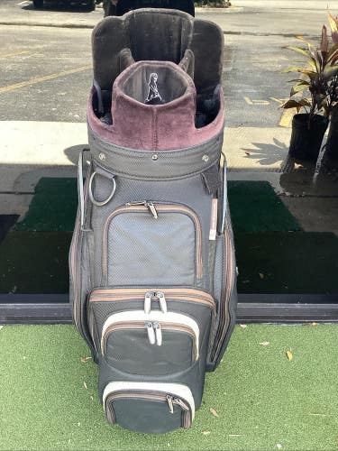 Ping Trailblazer Golf Cart Bag With 8-Way Dividers