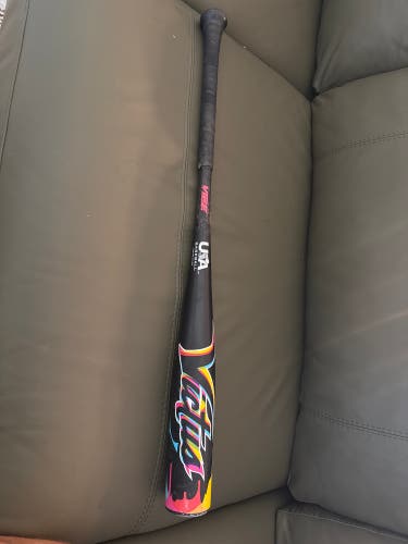 2024 Victus Vibe Alloy USABat Certified Bat (-10) 21 oz 31" (Used)