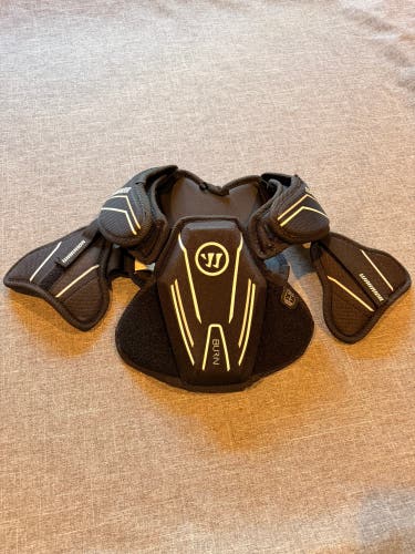 Small Youth Warrior Burn Next Shoulder Pads (Used)