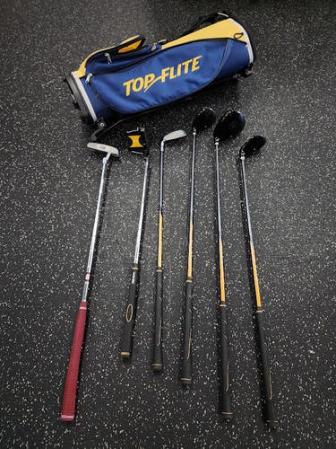 Used Top Flite XL JR Jr Package Set LH Royal Blue 7 Piece 11849-S000041657