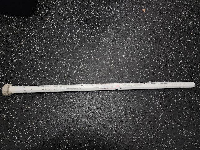 Used STX FIBER Mens Atk/Mid LAX Shaft White 11849-S000041654