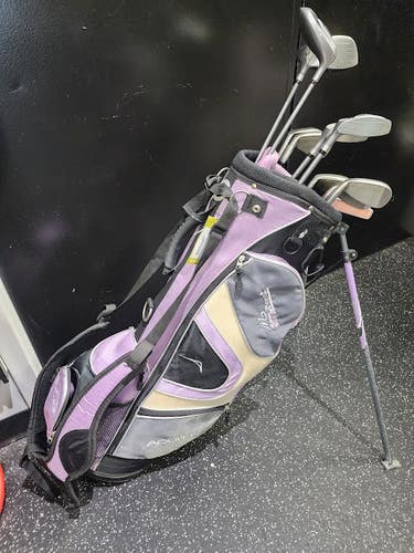 Used Acuity TURBO PLUS W Womens Package Set RH Purple 11 Piece 11849-S000041650