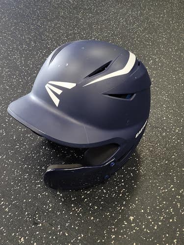 Used Easton Elite X JR Batting Helmet No Mask Navy Blue S/M 11849-S000041616