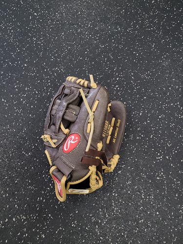 Used Rawlings HIGHLIGHT SERIES BB/SB Glove RH Throw Brown 11 1/2" 11849-S000041615