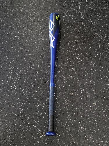 Used Rawlings RX9 BB/SB USA 2 5/8 Bat 27" 11849-S000041611