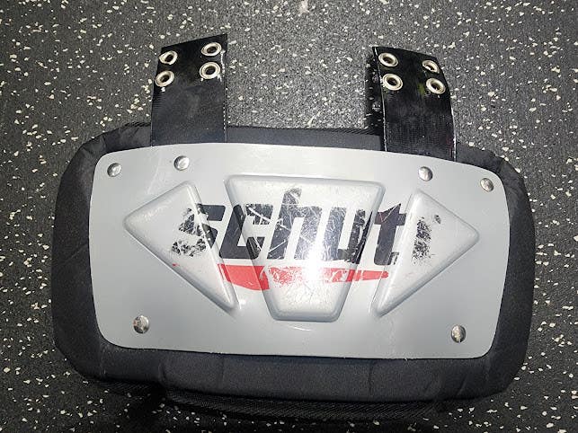 Used Schutt Backplate Football Accessory 11849-S000041607