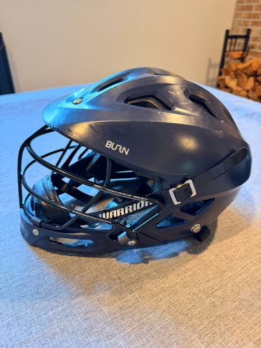 Warrior Burn Junior Helmet (Used)